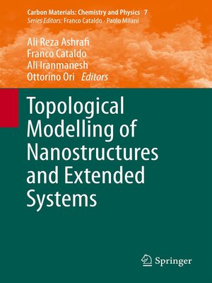 cover image of Topological Modelling of Nanostructures and Extended Systems